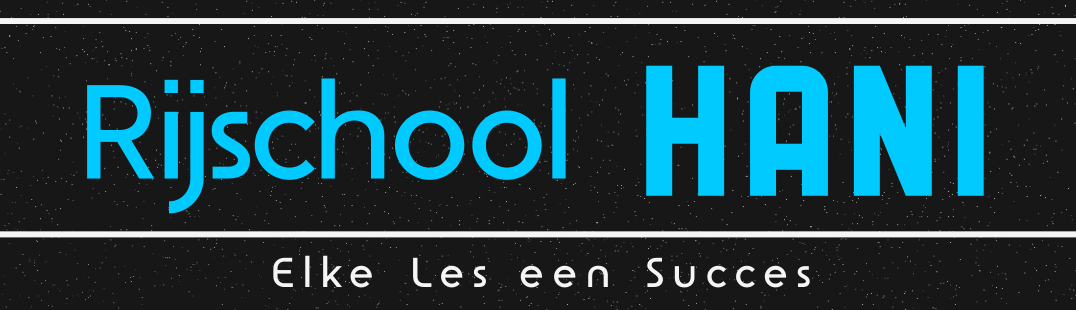 Rijschool Hani Logo